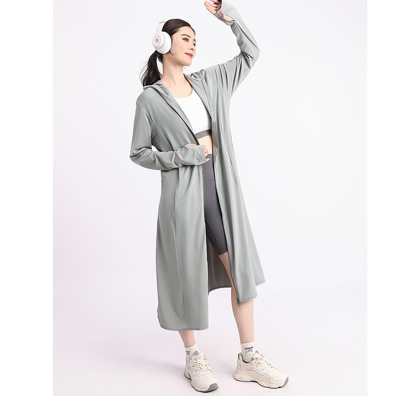 Γυναικεία Μάσκα Banana Forest Ice Silk Light Αντηλιακή Προστασία Ρούχα_voghion.com