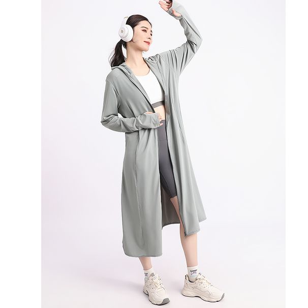 Γυναικεία Μάσκα Banana Forest Ice Silk Light Αντηλιακή Προστασία Ρούχα_voghion.com