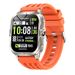 Smart Watch – Bluetooth Calls, Health Tracking, LED Flashlight, 7-14 Day Battery, IOS/Android Compatible (Sleek & Water-Resistant)_voghion.com