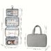 Large Capacity Wet Dry Travel Storage Bag Multi Functional Folding Toiletry Cosmetic Bag For Home Garden_voghion.com