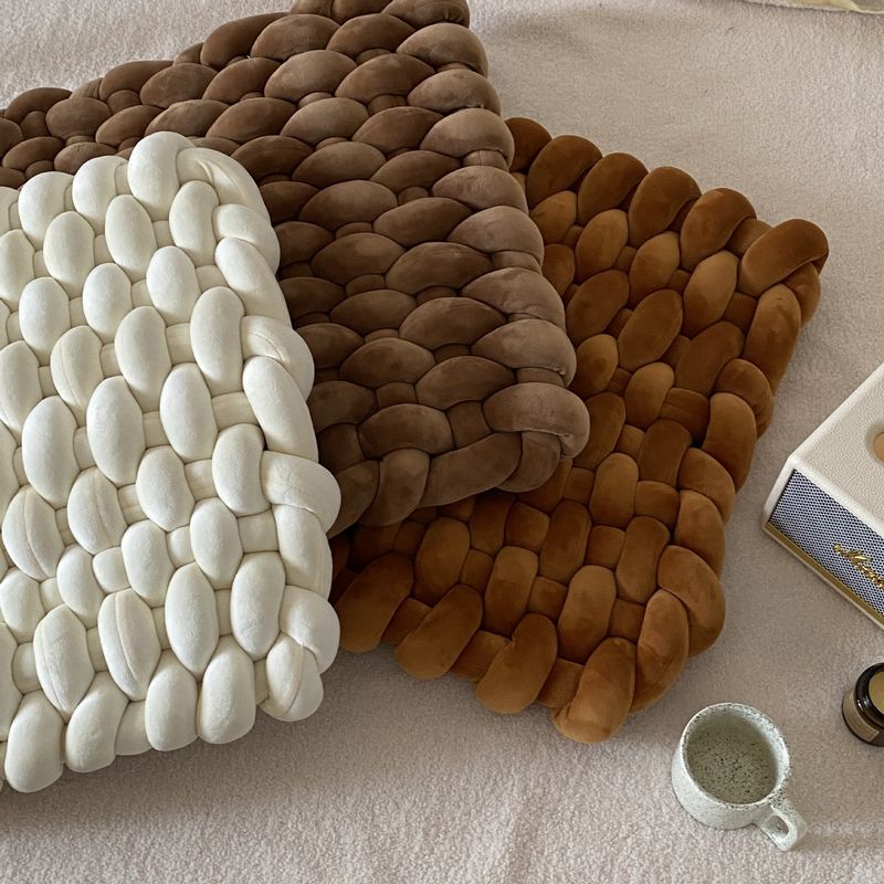 Spandex woven solid color comfortable and luxurious sofa cushion bay window cushion_voghion.com