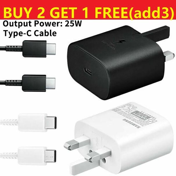 25W Original Super Schnell Ladegerät Adapter Stecker & Kabel Für Samsung Galaxy Handys +_voghion.com