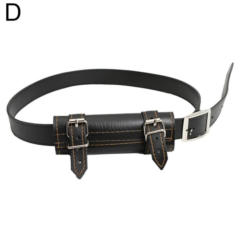 HEIßER Kostüm Schwert Taille Scheide Frosch Halter Rapier Holster Für Katana Fall Leder Herren Werkzeug Gürtel_voghion.com