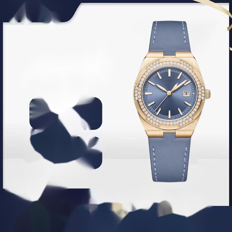 Neu Benutzerdefinierte Quarzuhr Für Frauen Mode Nische High-end-Lederband Licht Luxus Wasserdicht_voghion.com
