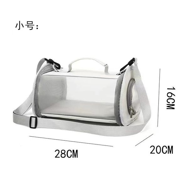 Carrier Portable Handheld Summer Breathable Travel Large Capacity Cat Bag Crossbody Pet Backpack_voghion.com