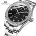 Reloj automático FORSINING de lujo con diamantes 3D para hombre, de acero inoxidable, mecánico, resistente al agua, de negocios_voghion.com