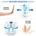 HopeRock RC Robot Toys Kids, Gesture & Sensing Programmable Remote Control Smart Robot, Birthday Gift For Boys Girls Age 3 4 5 6 7_voghion.com