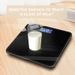 1pc Digital Weight Scale - High Accuracy, Health Tracking, USB Charging, Durable, Easy To Operate, For Home & Fiess Use_voghion.com