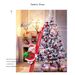 2024 Santa Claus Doll Climbing Ladder With Music Christmas Tree Ornaments Decorations For Home 2023 Navidad New Year Kid_voghion.com