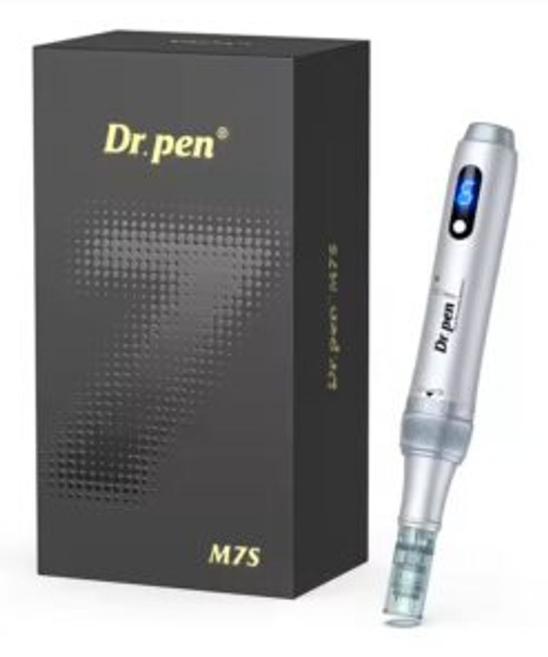 Dr.pen M7S Microneedling Facial Skin Care Derma Pen Micro Needling Pen MTS Electric Massager Collagen Regeneration Anti-wrinkle Tools_voghion.com
