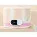 Home Care Ten-Level Temperature Control Adjustable Spa Evaporation Mask Hair Treatment Electric Heating Cap_voghion.com