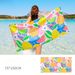 Double-Sided Fleece Quick-Dry Water-Absorbent Microfiber Beach Swimming Towel Plus_voghion.com