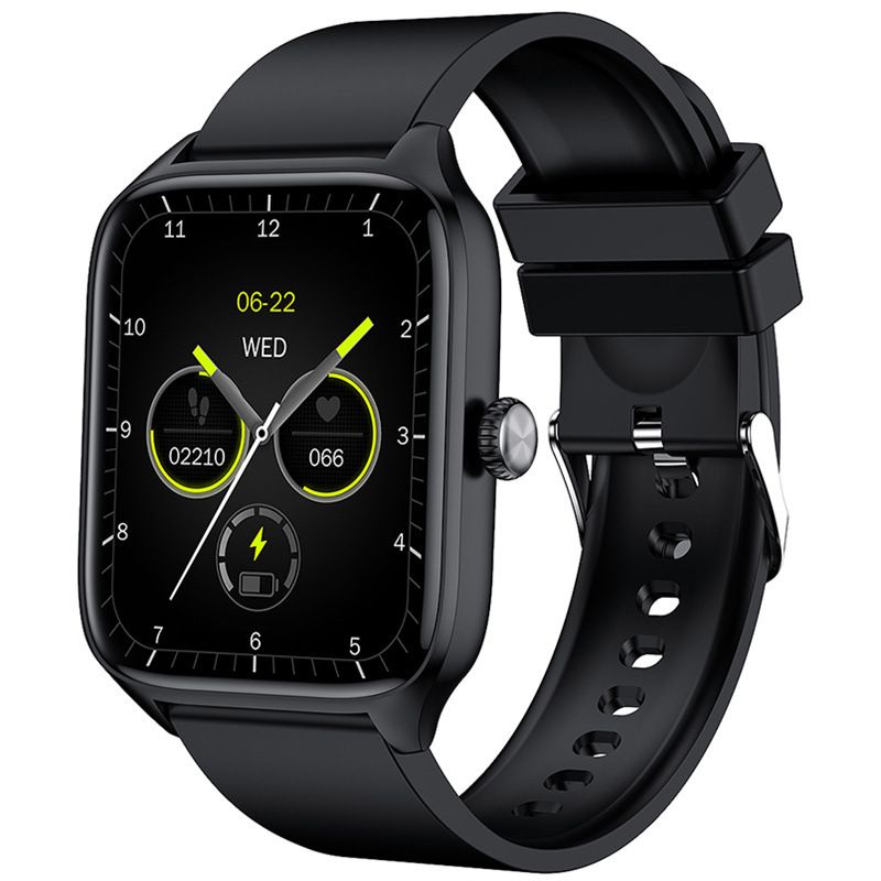 Orologio intelligente T19pro da 1,96 pollici con cardiofrequenzimetro, pressione sanguigna, contapassi, braccialetto Bluetooth con chiamata_voghion.com