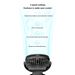 USB Rechargeable 3 Speeds Mini Cooling Fan Clip On Desk Baby Stroller Portable_voghion.com