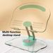 Transparent Rotating Acrylic Plate Desktop Mobile Phone Tablet Universal Live Folding Adjustable Computer Support Stand_voghion.com