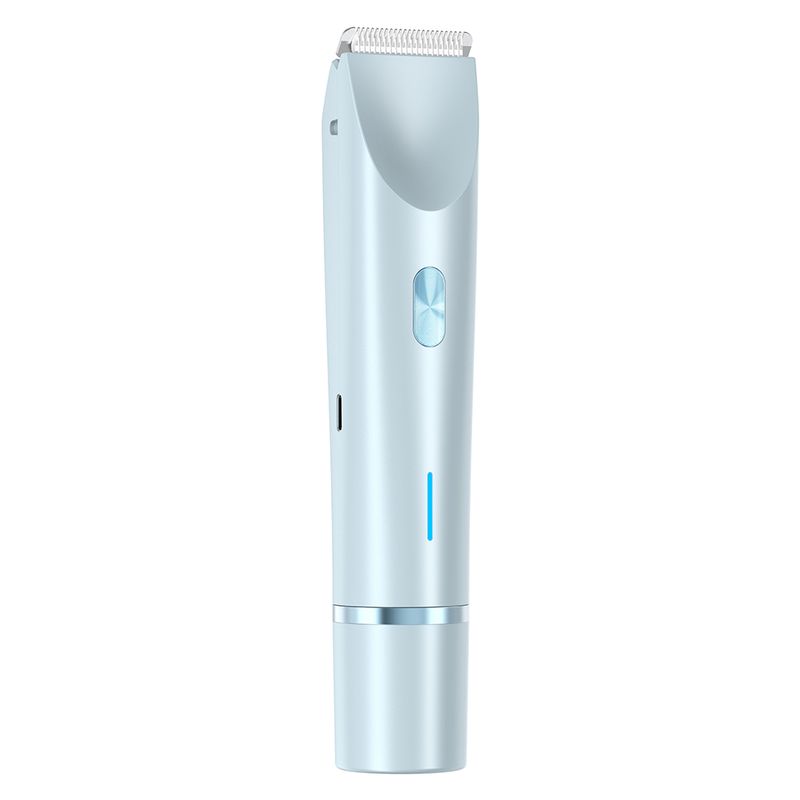 2-in-1-Rasierer für Damen – schmerzfreier Bikini-Trimmer und Körperrasierer_voghion.com