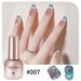 9D Flash Cat magnetisches Nagelgel holografischer semi-permanenter dynamischer Reflexions-Flash-Soap-Flash-Nagellack_voghion.com