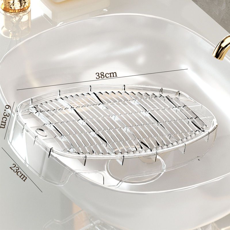 Scrubbing Board Washing Clothes, Household Baby Thickened Plastic Laundry Board, Dormitory Socks Underwear Magic Tool_voghion.com
