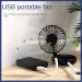 New Mini Silent Office Table Small Cooler Summer Portable Cooling Fan USB Rechargeable_voghion.com