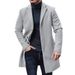 DZ - # Nuovo prodotto da uomo giacca casual, antivento, tessuto di lana_voghion.com
