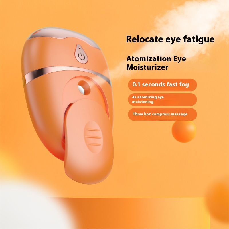 New Moisturizer Eye Care Mist Constant Temperature Hot Compress Small Handheld Sprayer Portable Home Beauty Device_voghion.com