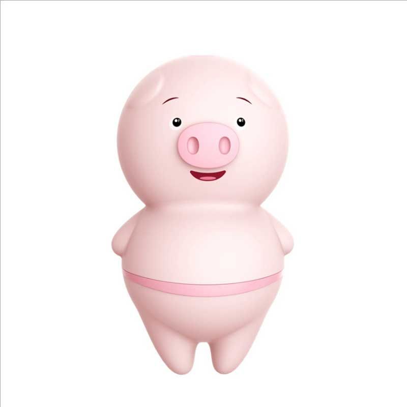 Pig 2024 Tongue Cute Licking Vibrator USB charge Female Masturbator Clitoris Stimulator Nipple Massager Sex Toy_voghion.com