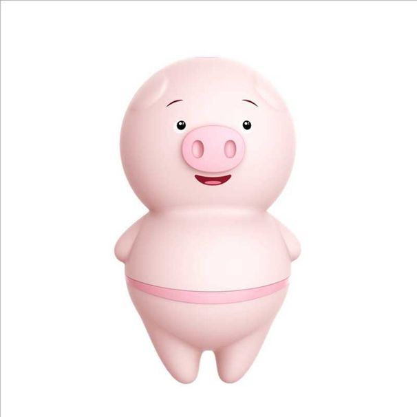 Pig 2024 Tongue Cute Licking Vibrator USB charge Female Masturbator Clitoris Stimulator Nipple Massager Sex Toy_voghion.com