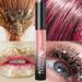 Mascara LANZHIYUE Shiny Broken Diamond Color Pearlescent Glitter Mascara_voghion.com