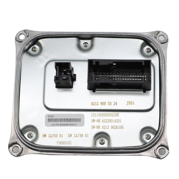 NEW LED Headlight Ballast Control Unit For Mercedes-Benz W212 E-CLASS 2014-2016_voghion.com
