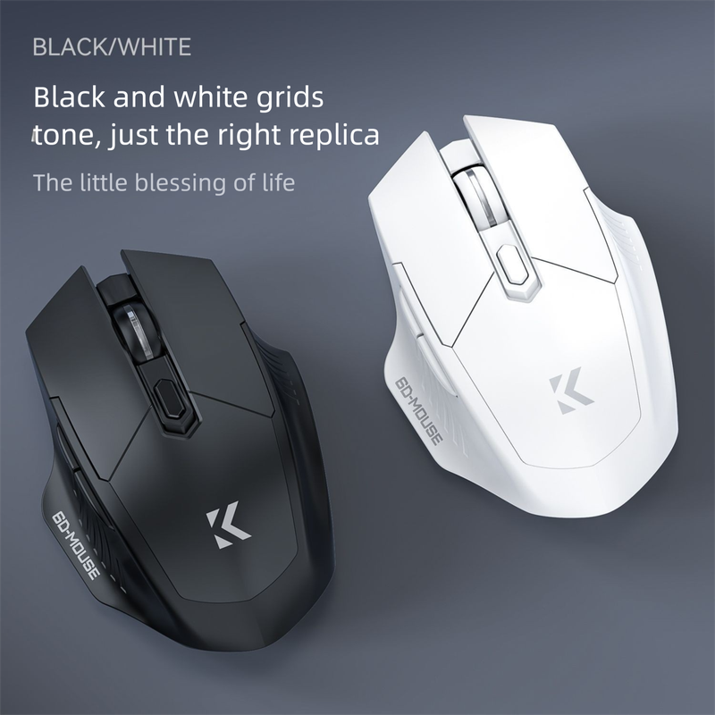 Wireless Dual-Mode Bluetooth Rechargeable Office Comfortable Desktop Laptop Universal Mouse Business Special_voghion.com