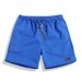 Foreign Trade Men's Shorts Casual Loose Beach Pants Solid Color Shorts Light And Quick-drying Cross-border Hot Sale_voghion.com