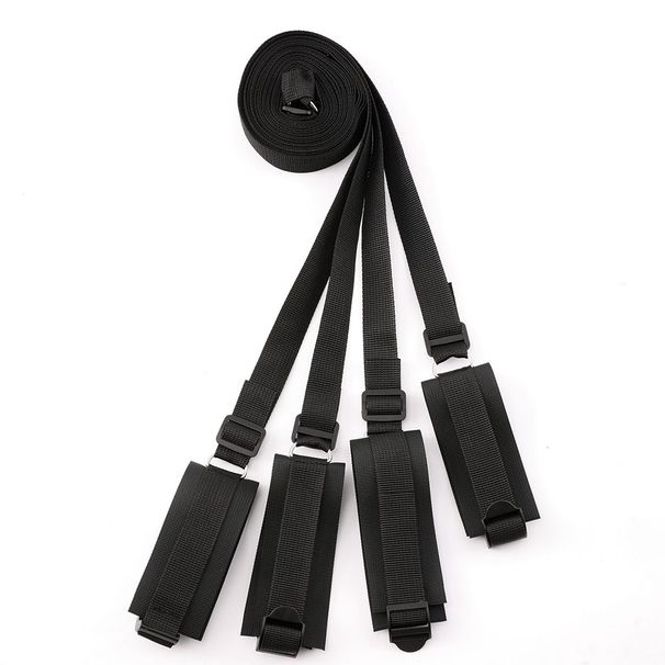 Postelja Manšete za gležnje BDSM Trak za zadrževanje Bondage Par Spogledovanje Izdelek Seks igrače_voghion.com