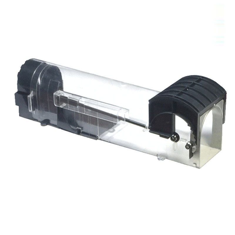 Mausefalle zum Fangen und Freilassen von Mäusen, kein Töten, für den besten Mausefallenfänger für drinnen und draußen, kein Töten, kleiner Fangkäfig_voghion.com