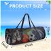grande borsa da sub in rete, borsa da viaggio in rete con tasca con cerniera, borsa stagna per attrezzatura da snorkeling_voghion.com