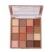 Net Red Same 16 Earth Cement Eye Shadow Plate Pearlescent Matte Shimmer Color Makeup_voghion.com