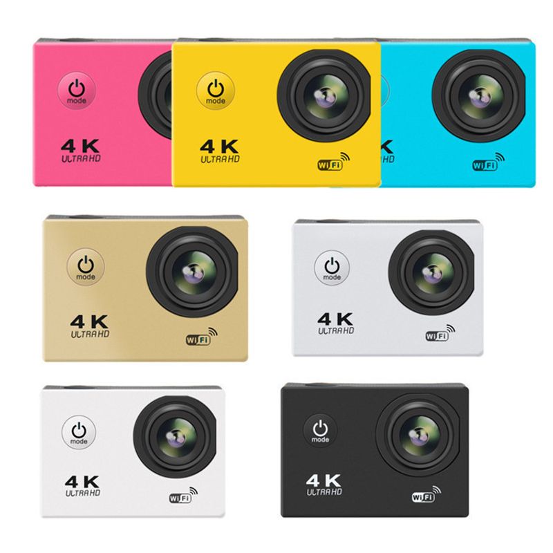 4K WiFi Diving Sports Camcorder DV HD Waterproof Outdoor Underwater Camera_voghion.com