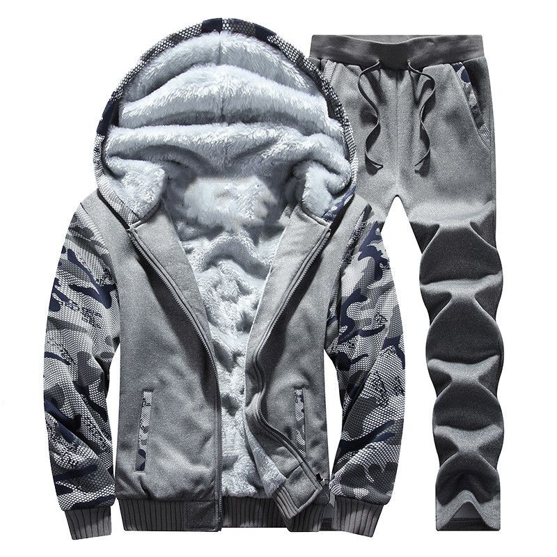 Herren-Trainingsanzug-Set mit Kapuze und Camouflage-Muster für den Winter – dickes, warmes Jogger-Outfit mit Fleecefutter für Freizeit und Sport (erhältlich in den Übergrößen M–6XL)_voghion.com