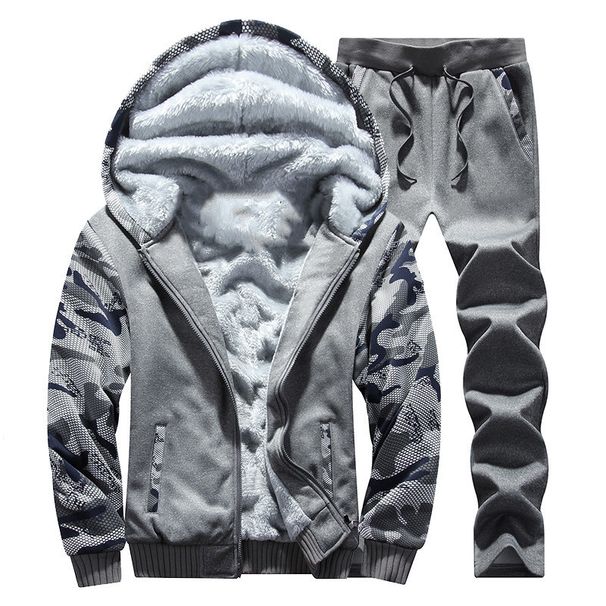 Herren-Trainingsanzug-Set mit Kapuze und Camouflage-Muster für den Winter – dickes, warmes Jogger-Outfit mit Fleecefutter für Freizeit und Sport (erhältlich in den Übergrößen M–6XL)_voghion.com