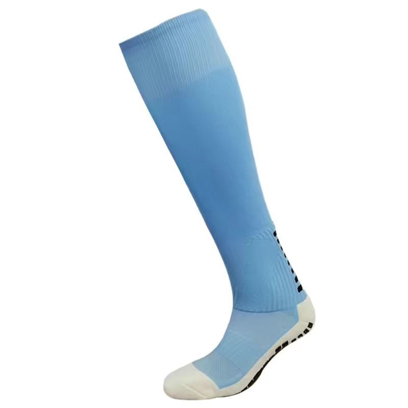 Men's Mid-Length Football Socks With Non-Slip Rubber Grip & Thickened Towel Bottom_voghion.com