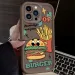 Stoßfeste weiche Silikonhülle für iPhone 16 15 14 13 12 11 Pro Max X XS X S Max XR SE 2020 7 8 Plus Lustige Hamburger-Abdeckung_voghion.com