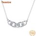 Tancise S925 Collana con ciondolo in argento sterling Collana versatile alla moda da donna Regalo di moda_voghion.com
