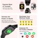 1PC Bluetooth calling, smartwatch, touch dialing, music, fitness tracker, sports watch_voghion.com