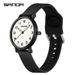 Lightweight Minimalist Analog-Digital Quartz Watch With Silent Movement, Waterproof, And Luminous Hands For Students And Professionals_voghion.com