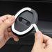 4 buc Universal Car Lock capac protector amortizare mut pernă silicon amortizor ușă amortizor îngroșat anti-coliziune pad_voghion.com