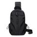 Breast Bag Men's New Trendy Cool Backpack Business Leisure Multi-functional Daily Travel Shoulder Messenger Bag_voghion.com