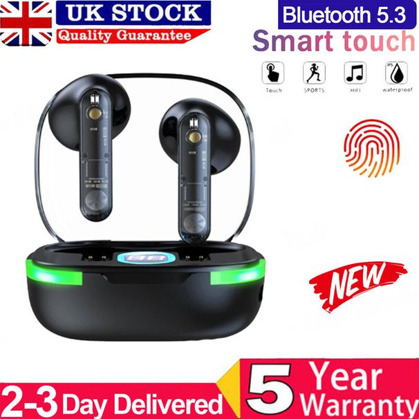 Bluetooth Wireless Kopfhörer TWS Ohrhörer Mini In-Ear Pods für iPhone Android_voghion.com