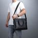 New Men's Bag Fashion Business Crocodile Pattern Handbag One Shoulder Document Computer Gift Bag Men's Bag_voghion.com