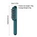 Multi functional hair household negative ion radio frequency care comb, micro current vibration massage scalp essential_voghion.com