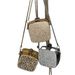 2024 Mini personalizzato Full Diamond Acrylic Round Cake Piccola borsa alla moda e versatile Diagonal Cross Accessori_voghion.com