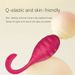 Verrücktes Vibro-Ei APP-Fernbedienung Weiblicher Masturbator G-Punkt Vibro-Ei Leise Multifrequenz-Vibration Produkt für Erwachsene_voghion.com